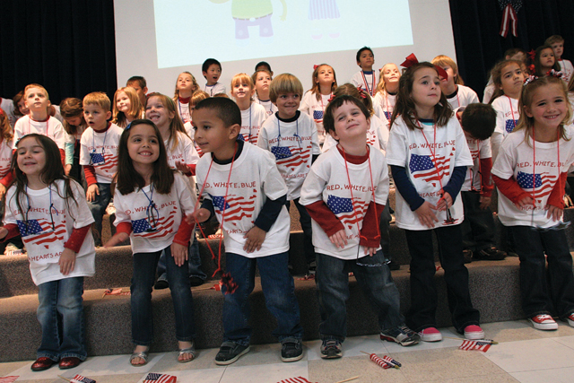 Cerritos students appreciate America